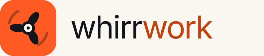 Whirrwork logo